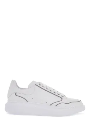 "oversized sneakers with 757710 WIFQ1 WHITE/SILVER