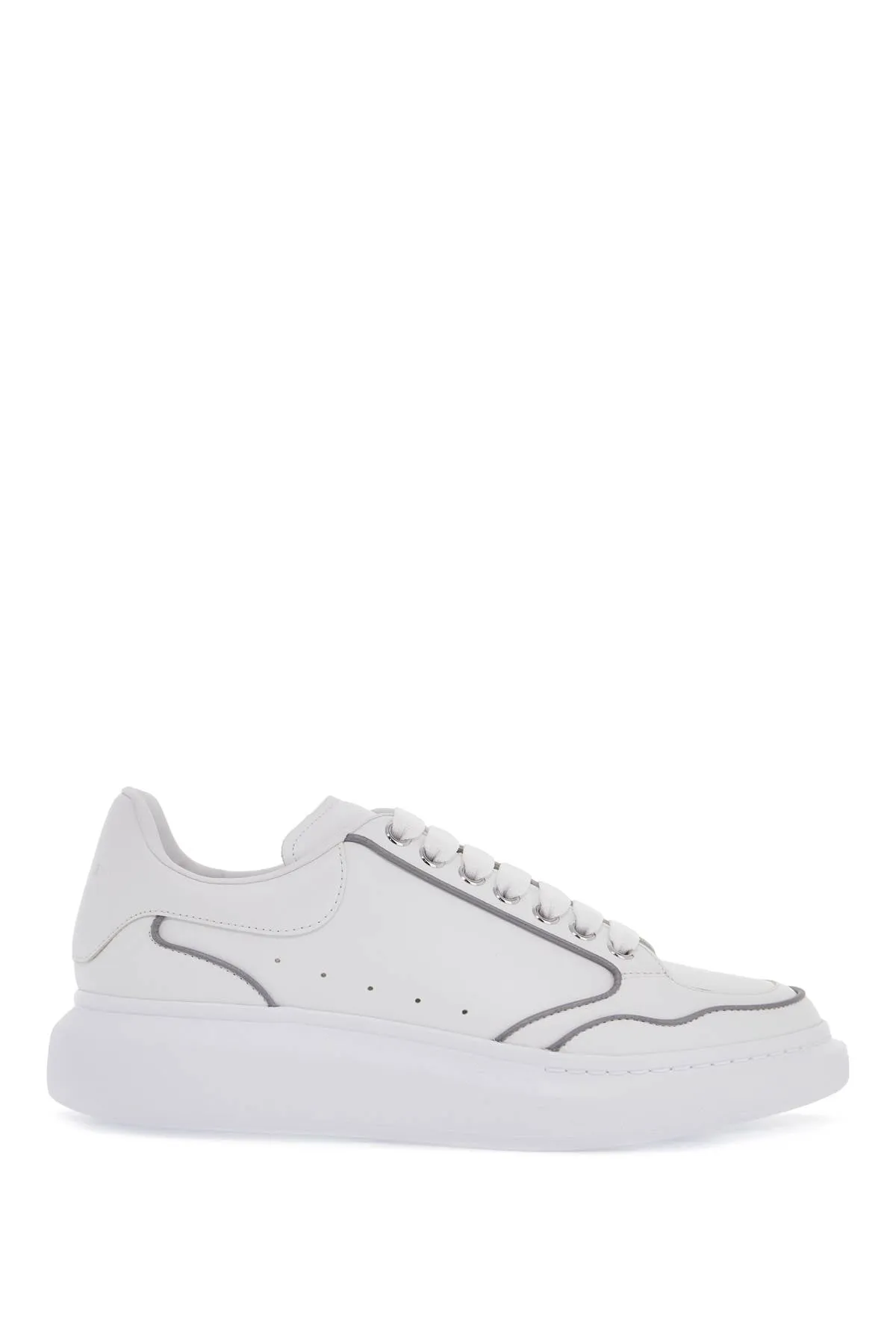 "oversized sneakers with 757710 WIFQ1 WHITE/SILVER