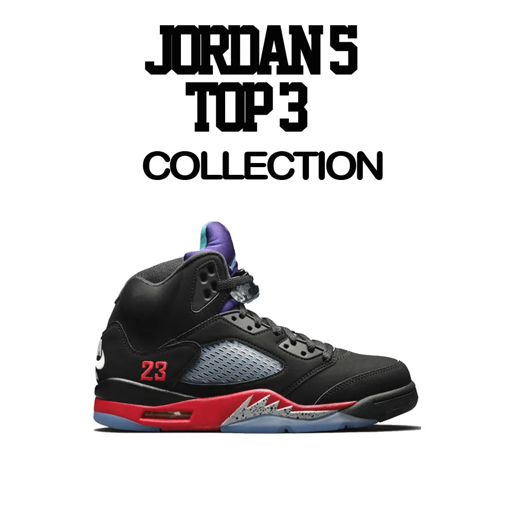 Retro 5 Top 3 Chillin Shirt