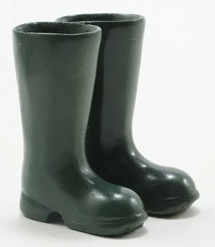 Rubber Boots, Green
