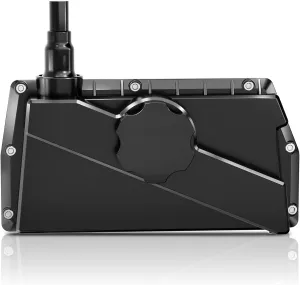 Travel Transducer Cover for Garmin Livescope LVS34 - Precision Molded from Premium ASA  No 3D Printing, No-Remove Design for Land/Water Protection Against Rocks, Weeds & Reefs