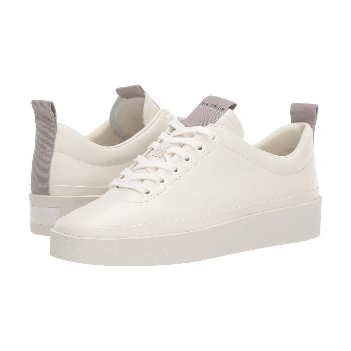 V-Mae Platform Sneakers White