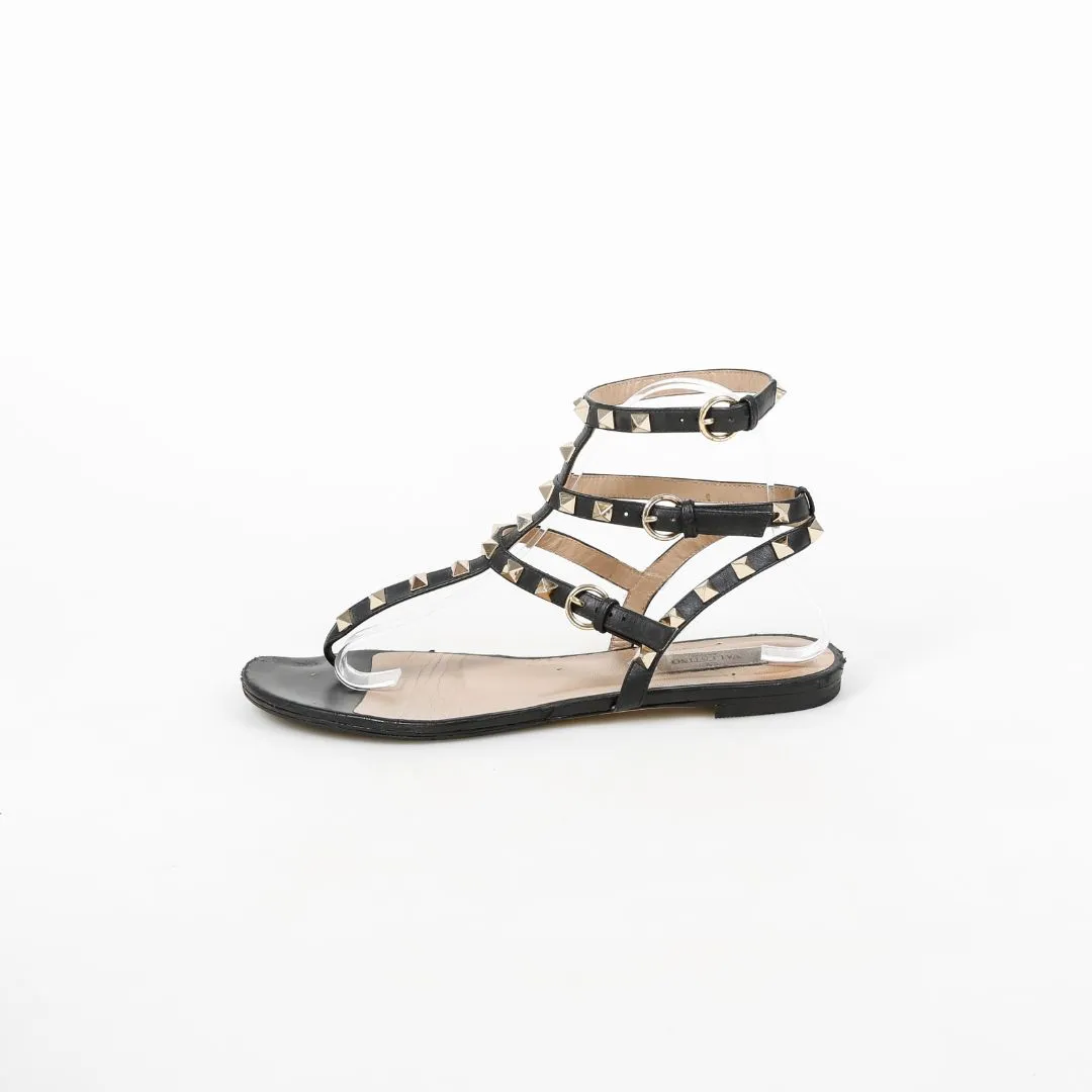 Valentino Rockstud Caged Flats Size 39.5