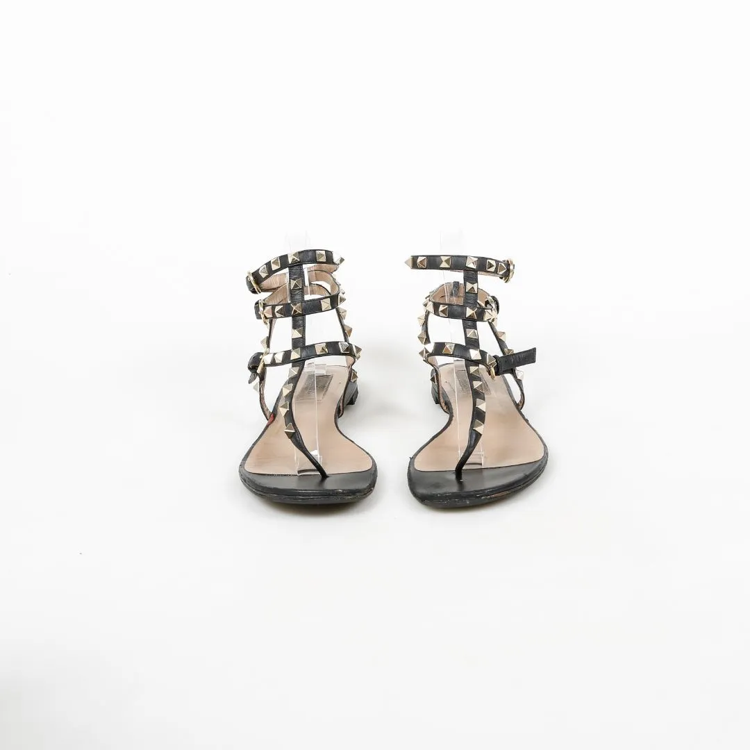 Valentino Rockstud Caged Flats Size 39.5