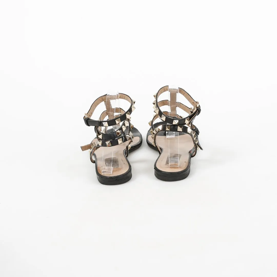 Valentino Rockstud Caged Flats Size 39.5