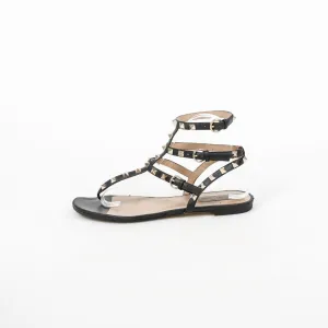 Valentino Rockstud Caged Flats Size 39.5