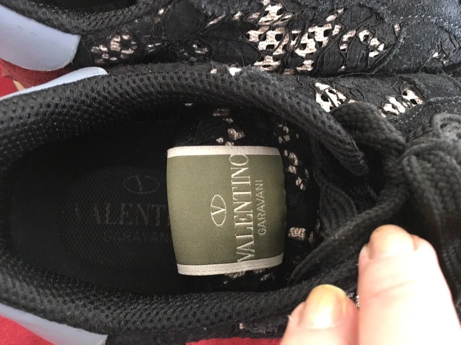 Valentino Rockstud Rockrunner 2017 sneakers Trainers Shoes Ladies