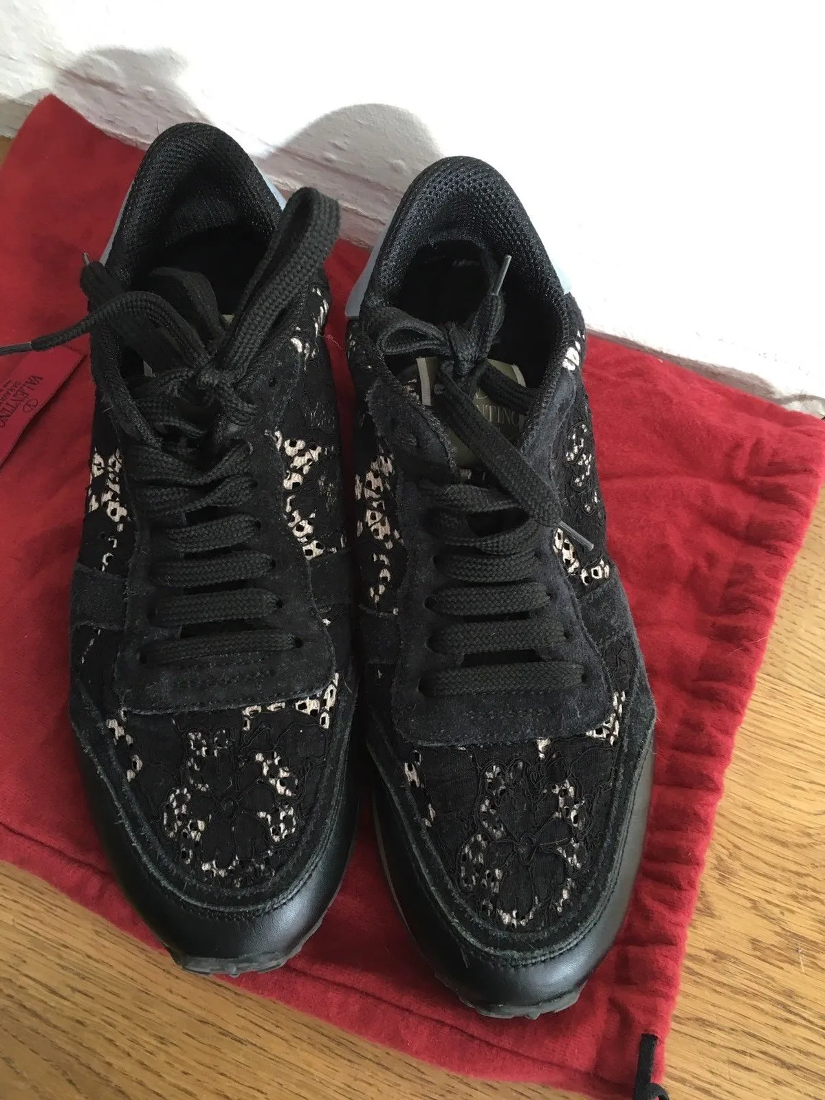 Valentino Rockstud Rockrunner 2017 sneakers Trainers Shoes Ladies