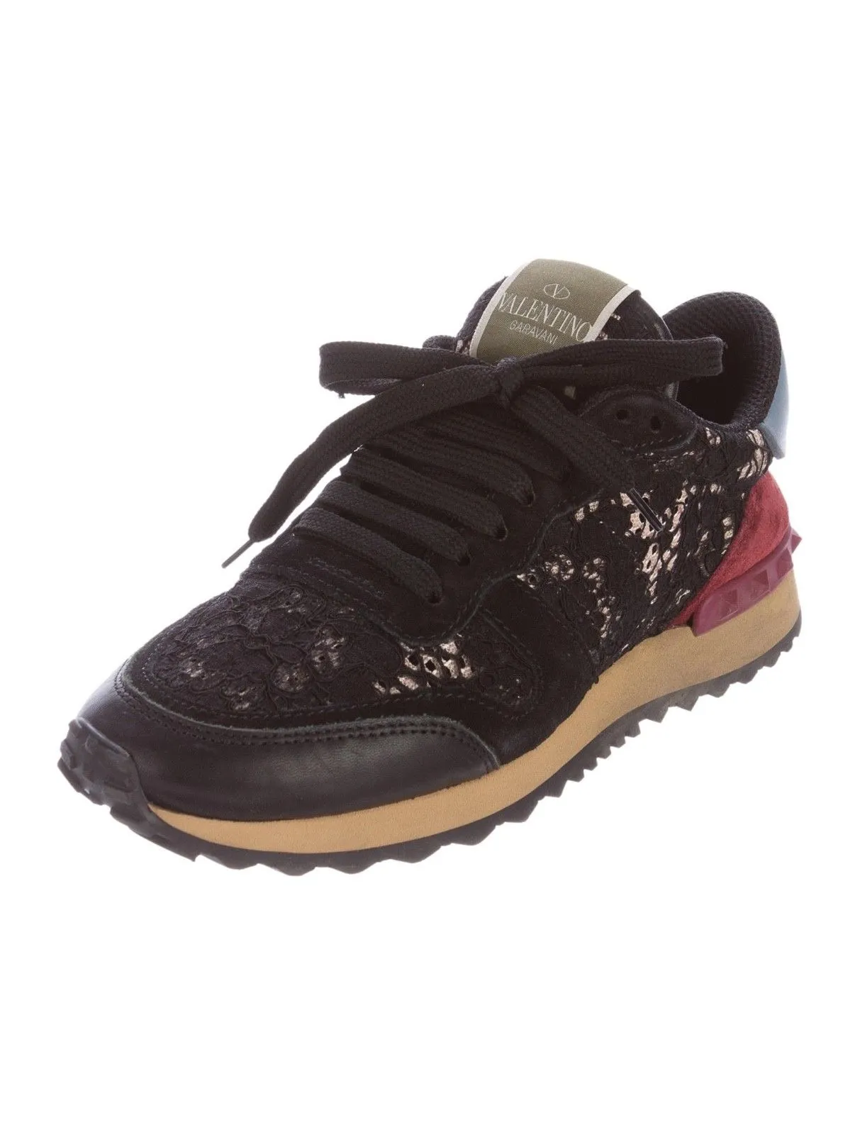 Valentino Rockstud Rockrunner 2017 sneakers Trainers Shoes Ladies