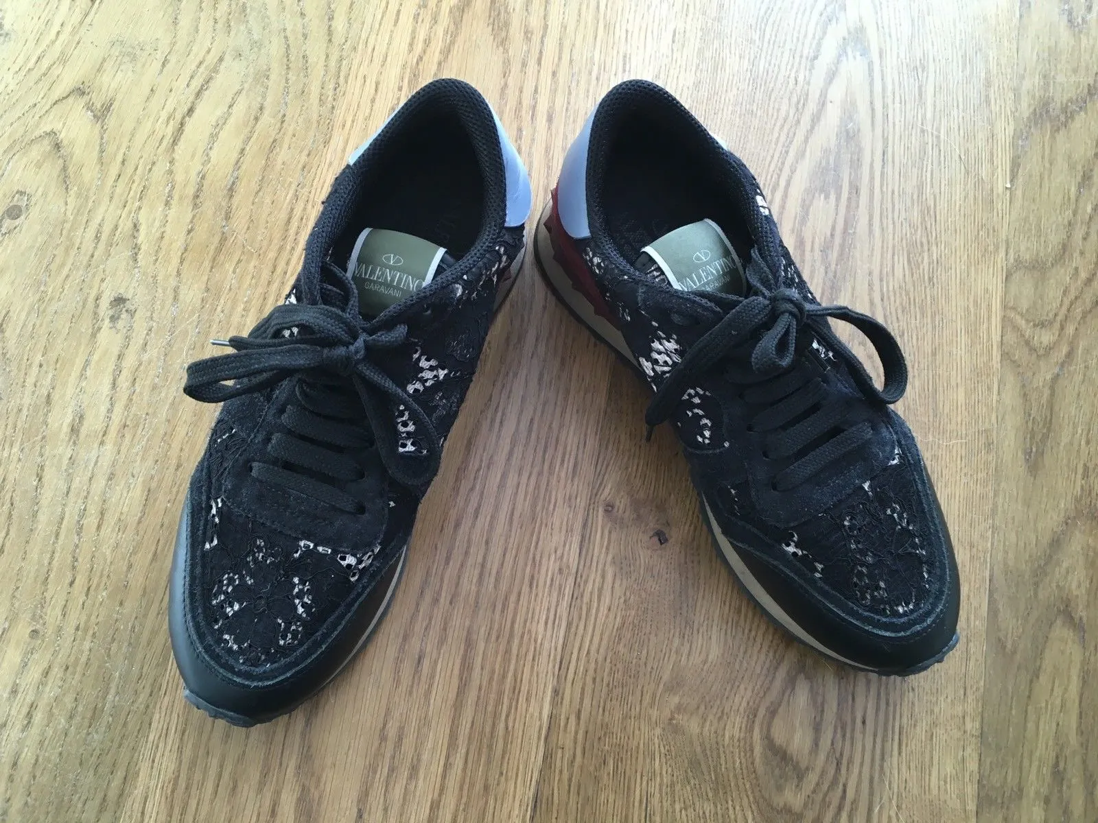 Valentino Rockstud Rockrunner 2017 sneakers Trainers Shoes Ladies