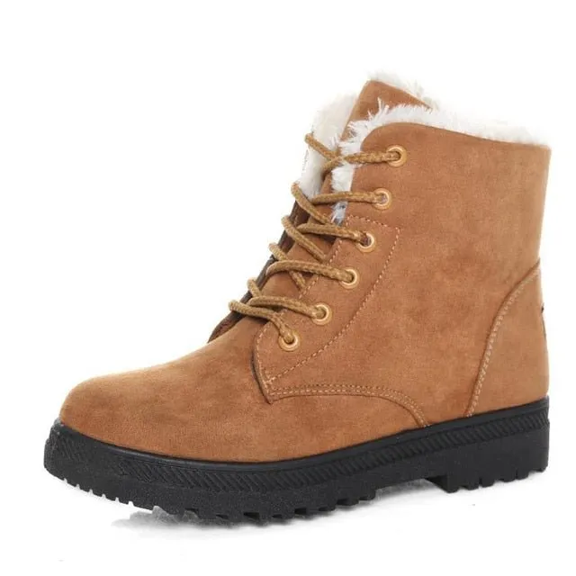 Warm Winter Shoes For Women