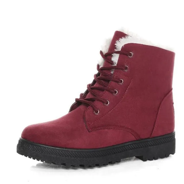 Warm Winter Shoes For Women