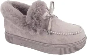 Women's Boots Round Head Thick Sole Orthopedic Arch-Support Wool Thick Warm Cotton Shoes, Orthopedic Shoes for Women