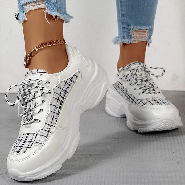 Women's Thick Sole Sneakers 87481926C