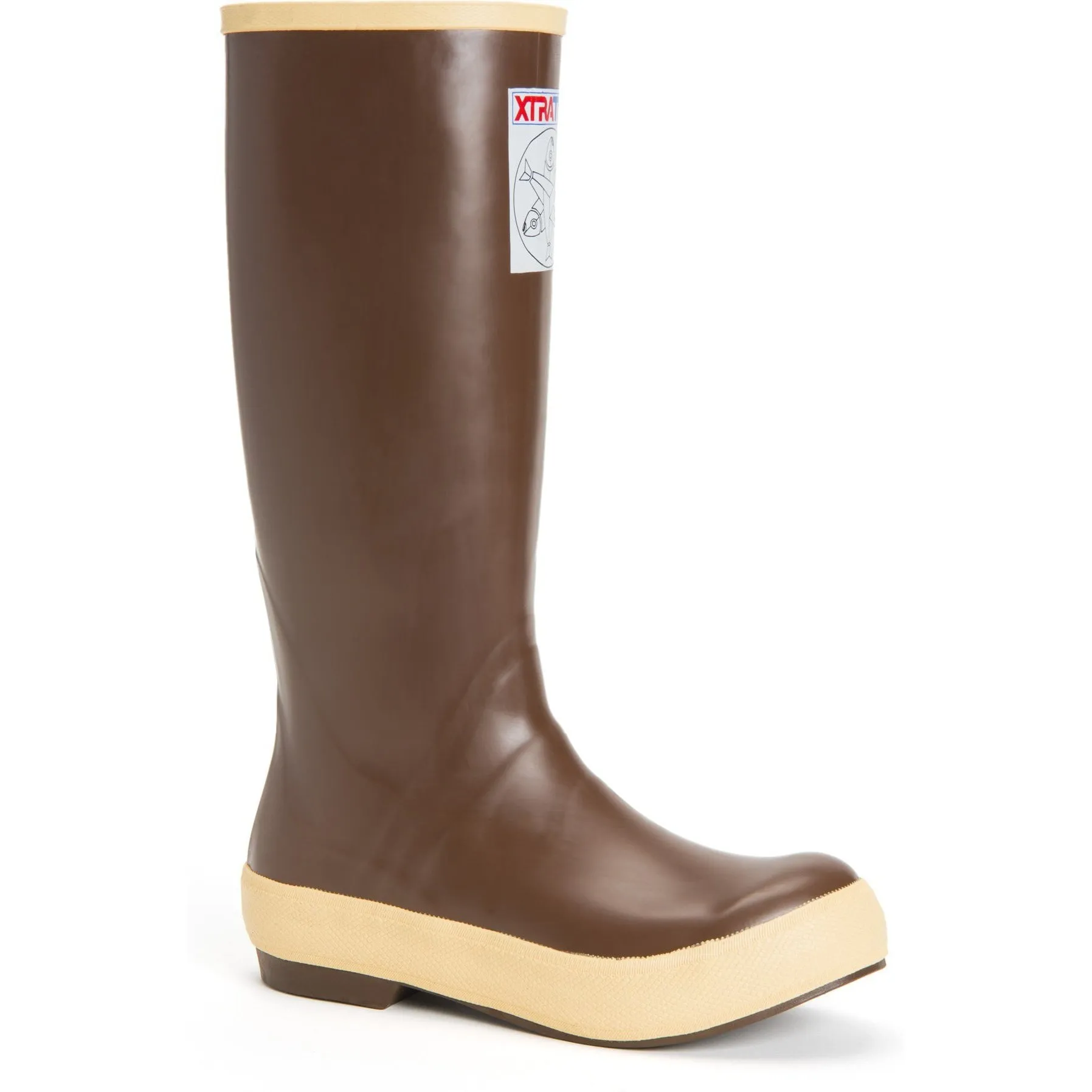 Xtratuf Women's 15" Salman Sisters Legacy Waterproof Rubber Fisher Boot- Copper- 22490