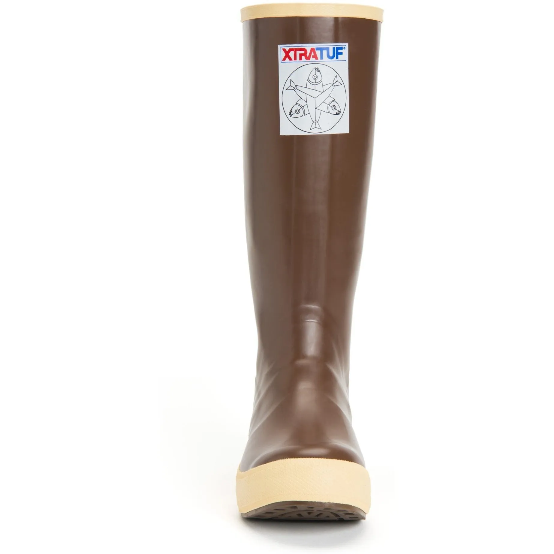 Xtratuf Women's 15" Salman Sisters Legacy Waterproof Rubber Fisher Boot- Copper- 22490