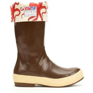 Xtratuf Women's 15" Salman Sisters Legacy Waterproof Rubber Fisher Boot- Copper- 22490