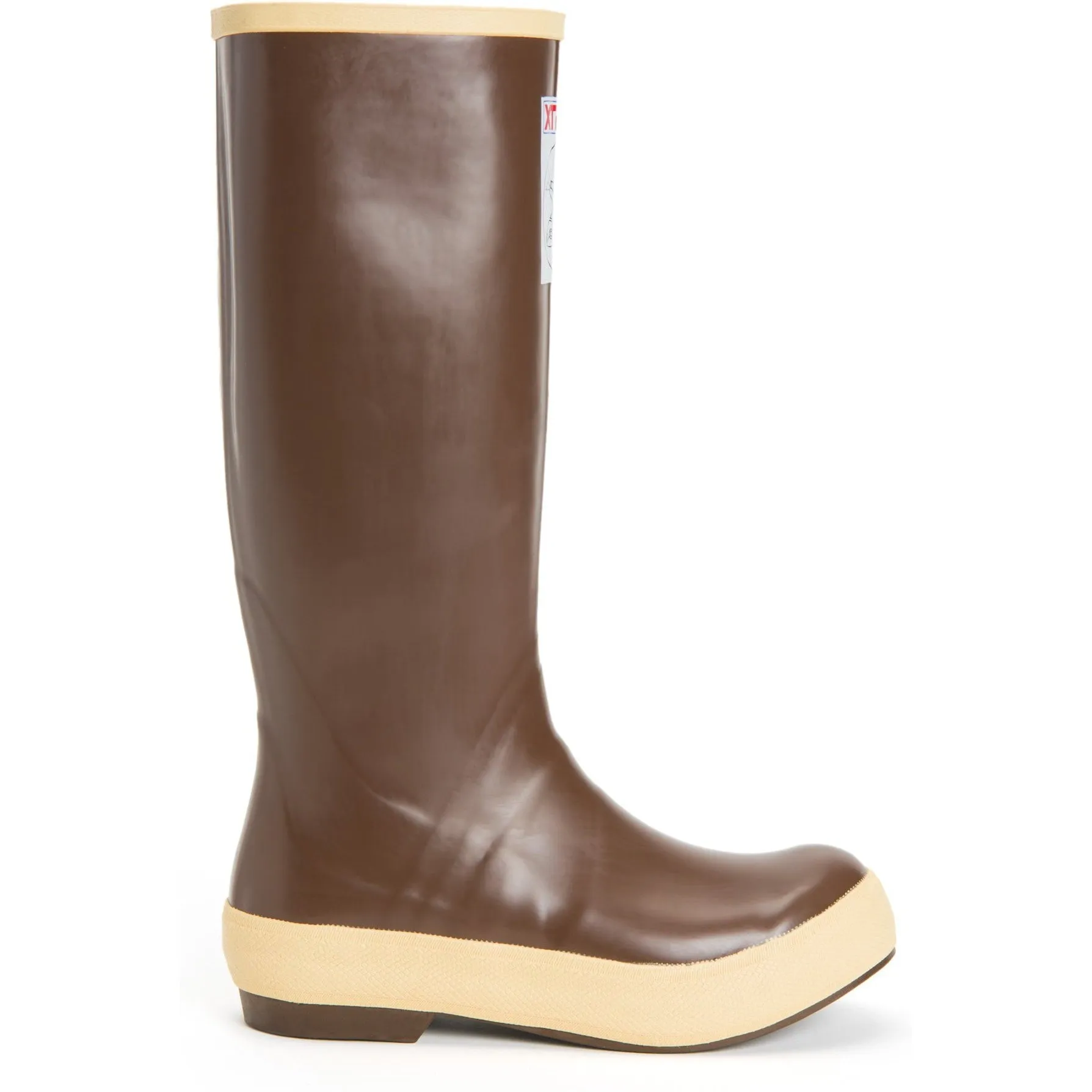 Xtratuf Women's 15" Salman Sisters Legacy Waterproof Rubber Fisher Boot- Copper- 22490