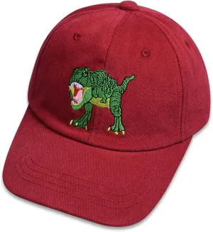 ZGDG Kids Boys Girls Baseball Cap Toddler Embroidery Car Trucker Hat Adjustable Washed Vintage Sun Fishing Hat for 3-8 Years