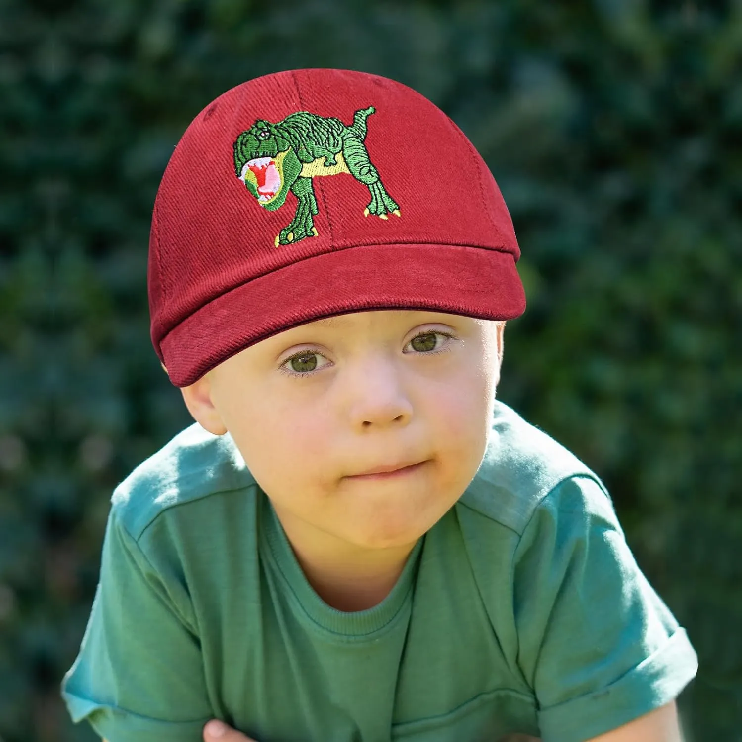 ZGDG Kids Boys Girls Baseball Cap Toddler Embroidery Car Trucker Hat Adjustable Washed Vintage Sun Fishing Hat for 3-8 Years